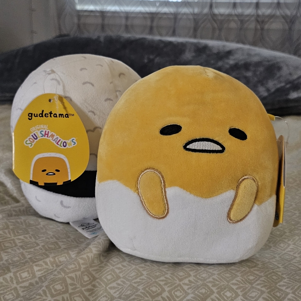 🆕️ Gudetama Squishmallows!